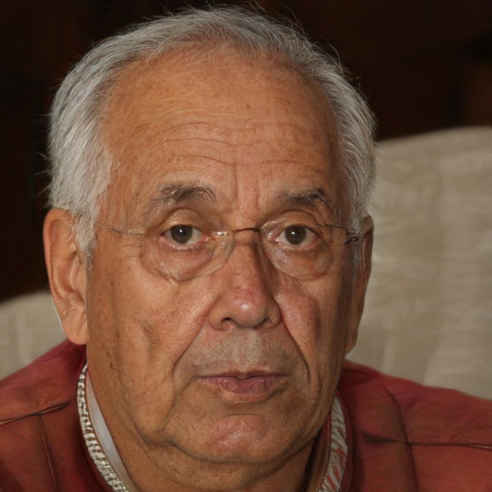 Portrait of Rhett Carrington